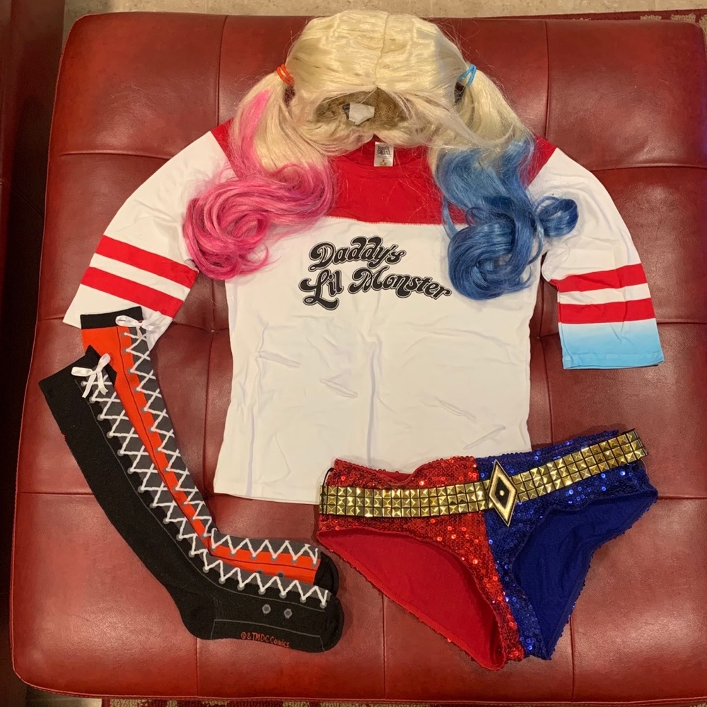 Harley Quinn Costume - Suicide Squad